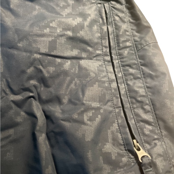 Columbia blue/gray Omni-tech insulated snow pants - Picture 3 of 9